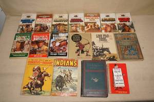 Books - Mostly Western Theme