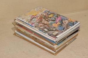Assortment of Comics - Tank Girl