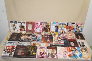 Japanese Manga and Young Adult Books