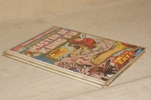 Vintage Marvel Master of Kung Fu Comics