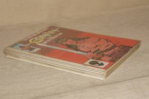 Vintage Conan Comics