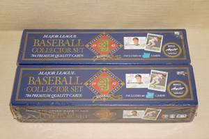 (2) 1992 Donruss Complete Baseball Card Sets