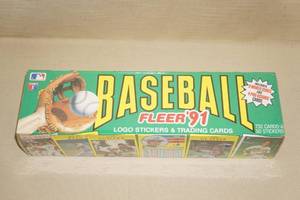 1991 Fleer Complete Baseball Card Set