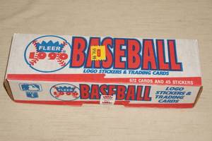 1990 Fleer Complete Baseball Card Set