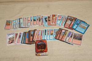 Vintage Magic The Gathering Cards