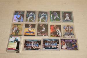 Insert Basketball and Baseball Cards