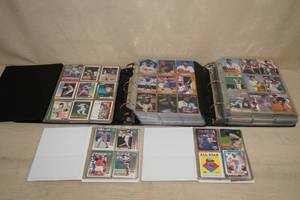 Binders of Twins Baseball Cards