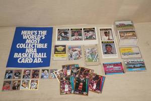 Obscure and Automotive Collector Cards