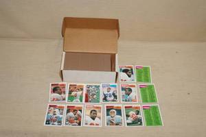 1987 Topps Football Cards