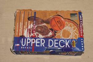 1993-94 Upper Deck Basketball Card Packs