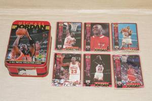 Upper Deck Michael Jordan Metal Card Set