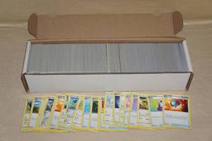 Large Box of Pokemon Cards