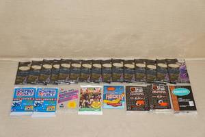 Unopened Packs of Cards