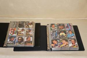 2 Binders of Racing Cards