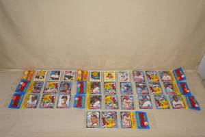 Unopened Triple Packs of Baseball Cards