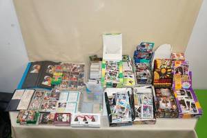 Large Assortment of Sports Cards