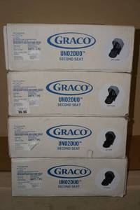 4 Graco Uno2Duo Second Seats