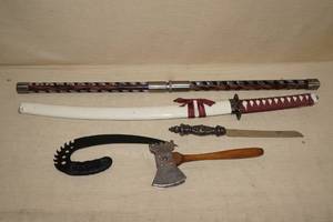 Swords and Collector Knives