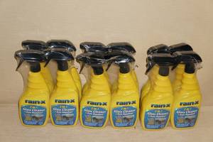 12 Rain-X Glass Cleaner and Rain Repellent