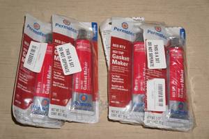 8 Permatex High Temp Gasket Maker