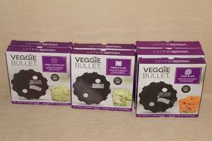 7 Veggie Bullet Blades