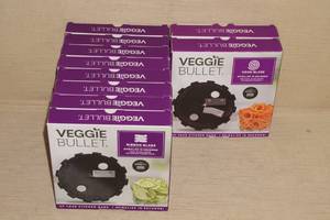 10 Veggie Bullet Blades