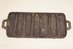 Cast Iron Corn Mold