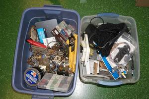 Hardware Items, Vintage Hinges and Hooks