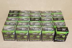 25 Slime 20 Self Sealing Tubes