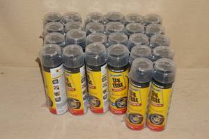26 Cans of Fix-A-Flat for Standard Tires