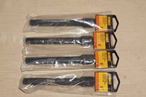 4 DeWalt 12 Drive 6 Long Impact Extensions