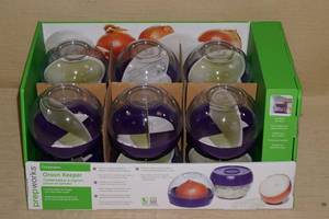 6 Onion Storage Containers