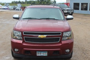 lot 6046 image: 2009 Chevrolet Tahoe LTZ