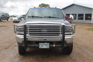 lot 6048 image: 2001 Ford F250 Super Duty Lariat Crew Cab 4x4 7.3l PowerStroke Diesel -