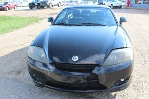 lot 6059 image: 2006 Hyundai Tiburon GT V6 - 104,591 Miles -