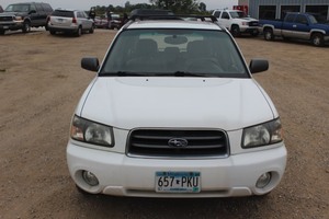 lot 6064 image: 2003 Subaru Forester XS AWD