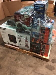 lot 33 image: Mix lot- Heaters, Fans, Vacuum Microwaves , Power station and more review pictures Customer returns