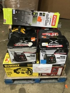 lot 36 image: Mix lot of Tools- Indooroutddor various items and conditions review pictures customer returns