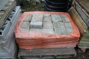 lot 244 image: Lot of (36) Concrete Paver Bricks 8x16in.