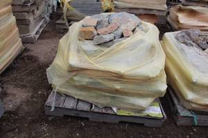 lot 251 image: Lot of (1) Pallet of Platteville Limestone