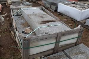 lot 280 image: Lot of (3) Granite Slabs