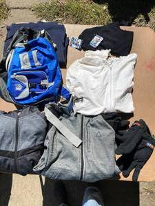 lot 57 image: Lot of ClothingBags