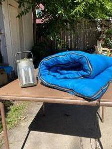 lot 62 image: Lot of Camping Gear