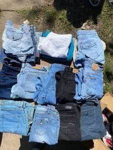 lot 63 image: Lot of Womens Jeans Jean Shorts