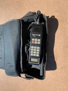 lot 67 image: Bell South Mobility  Vintage Phone with Carrying Case