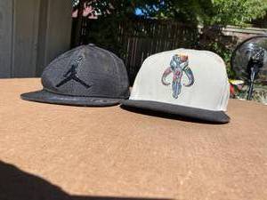 lot 72 image: Lot of Two Flat Bill Hats
