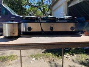 lot 75 image: Slow Cooker Lot