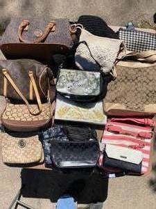 lot 76 image: Lot of Purses