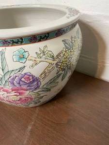 lot 92 image: Large Japanese Style Planter Pot