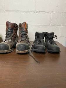 lot 96 image: Lot of Timberland Work Boots